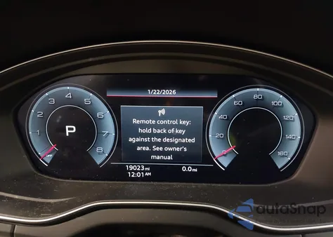 2024 Audi Q5 Premium 45 Tfsi S Line Quattro z USA, uszkodzony, nr VIN WA1GAAFY0R2125445